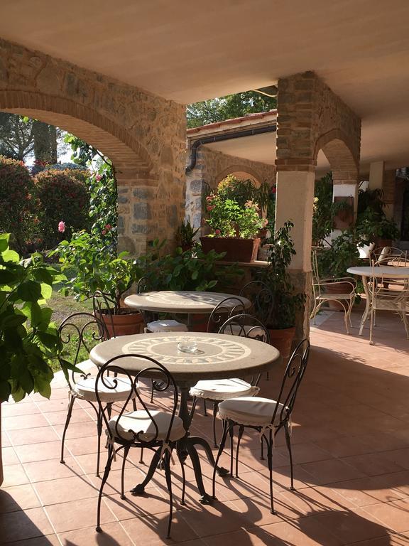 Bagno Santo Residence Saturnia Exterior foto